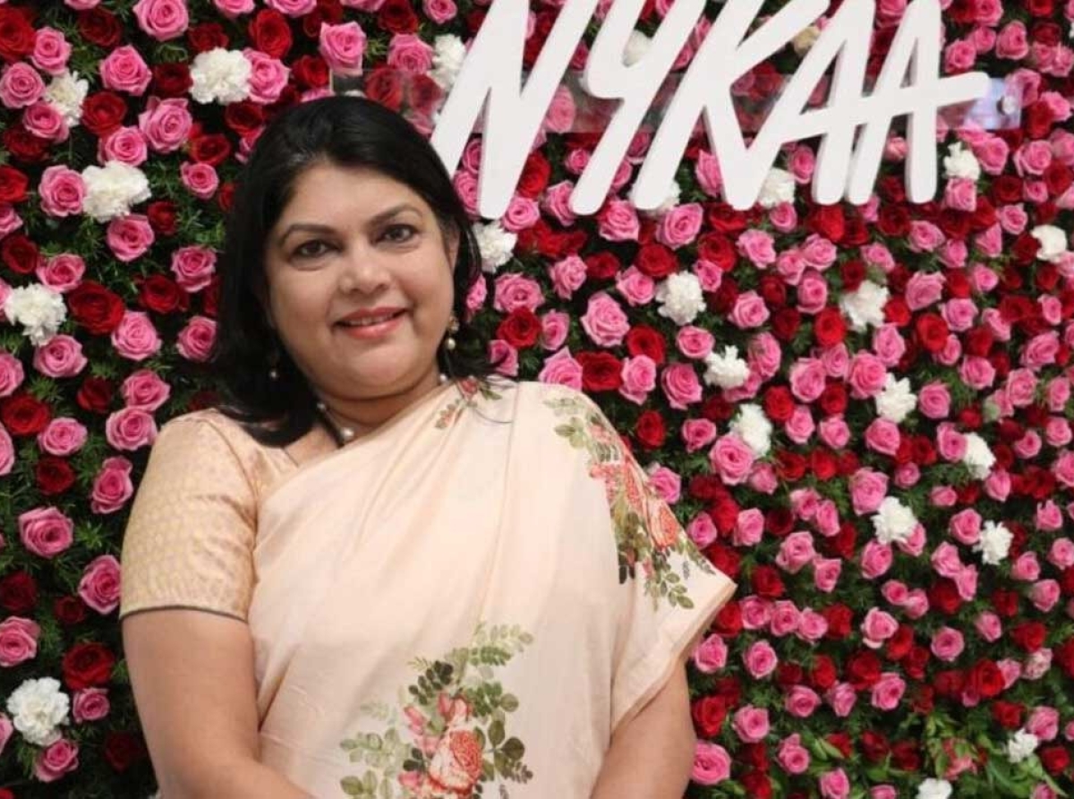 Nykaa aims at 3x retail store count to build its offline presence: CEO Falguni Nayar